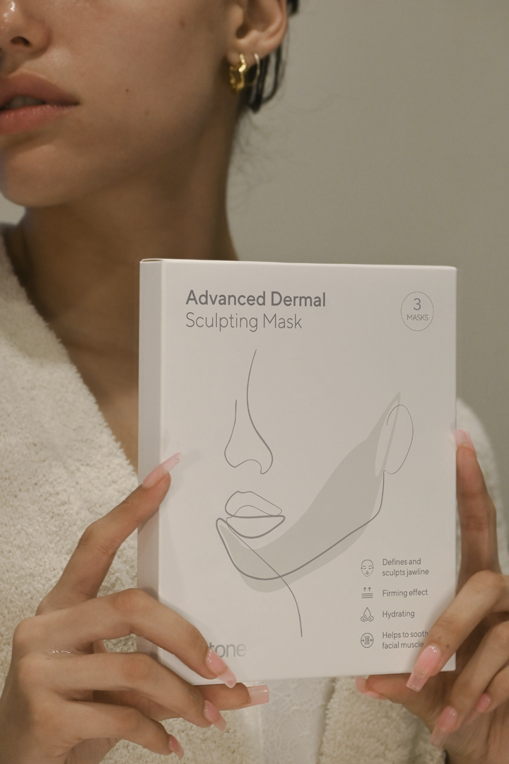 Advanced Dermal Sculpting Mask - 3 Masks