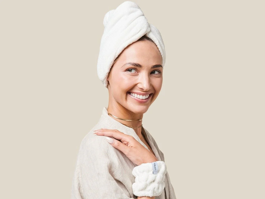 Frizz-free Spa Hair Turban (Limited-time only)